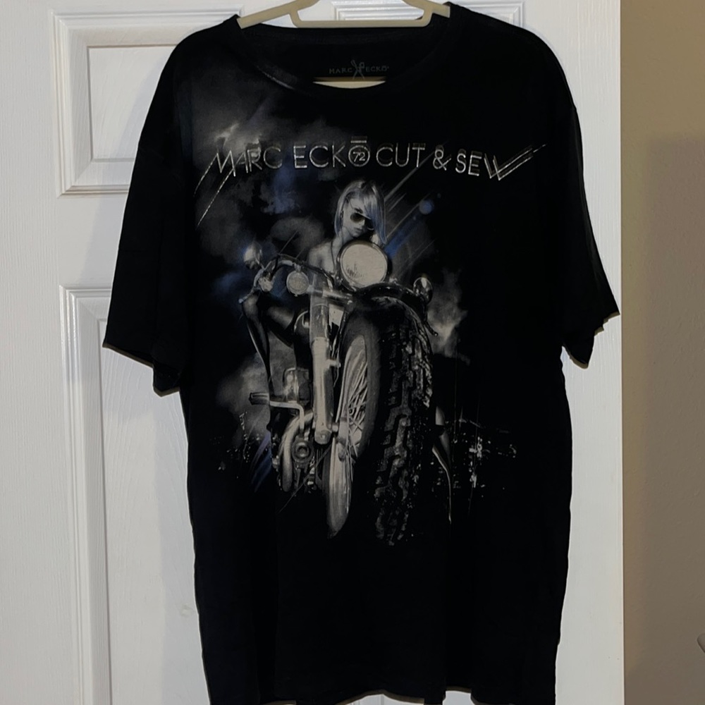 Men’s Marc Echo black t-shirt